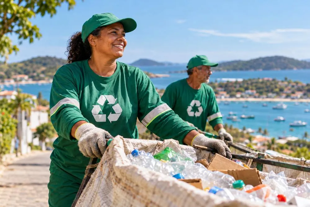 Búzios reconhece catadores como agentes ambientais e abre caminho para novas oportunidades de renda