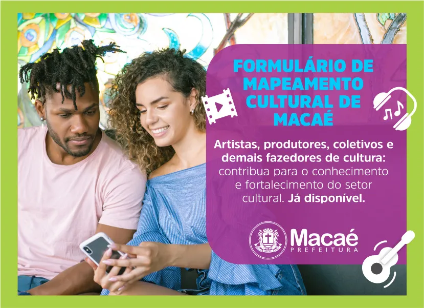 Macaé celebra sua força cultural com parceria para valorizar artistas e talentos da cidade