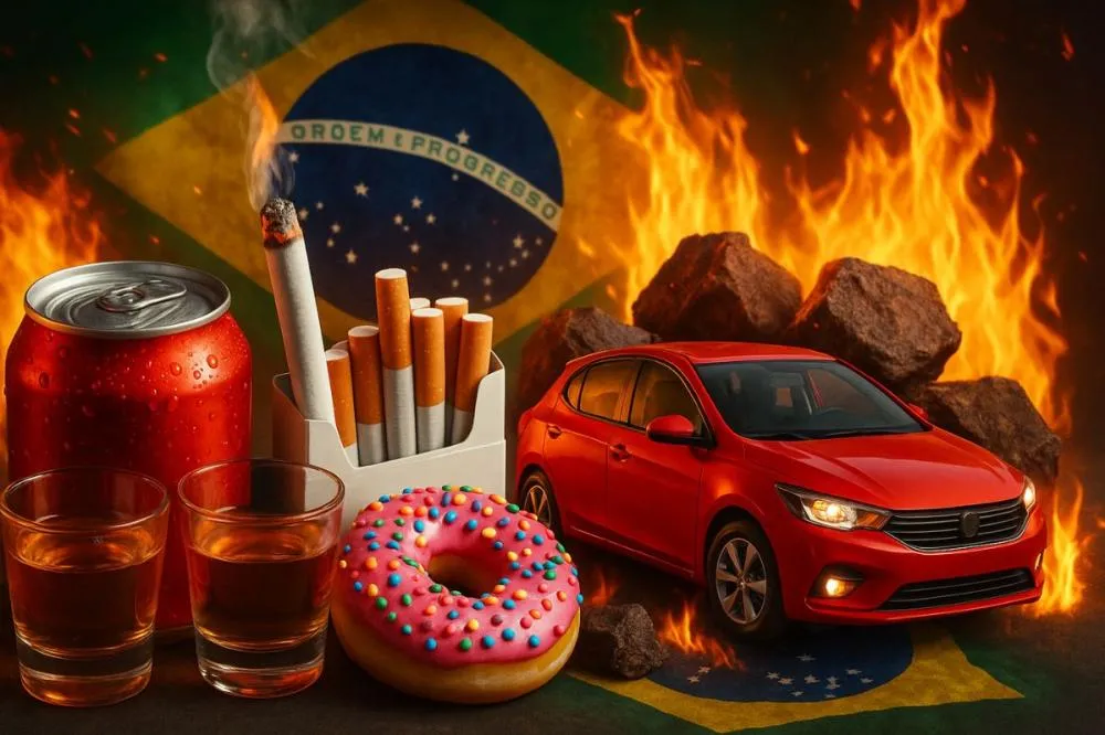 “Imposto do pecado”: como a nova tributação pode mudar a conta dos importados antes de chegar às prateleiras
