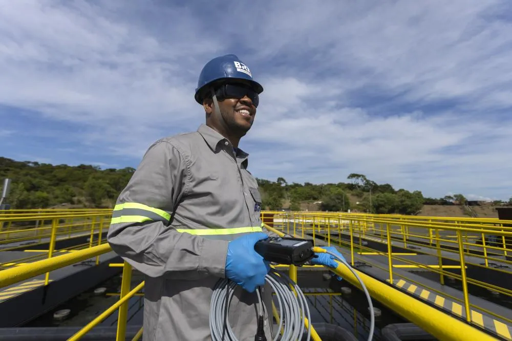 BRK é eleita a melhor empregadora de saneamento do país
