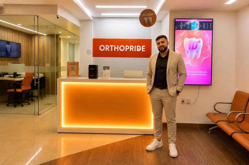 Ele era promotor de vendas da Orthopride e hoje fatura mais de R$ 16 milhões como multifranqueado da rede